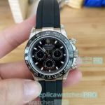 Swiss Automatic Replica Rolex Daytona Black Dial Watch